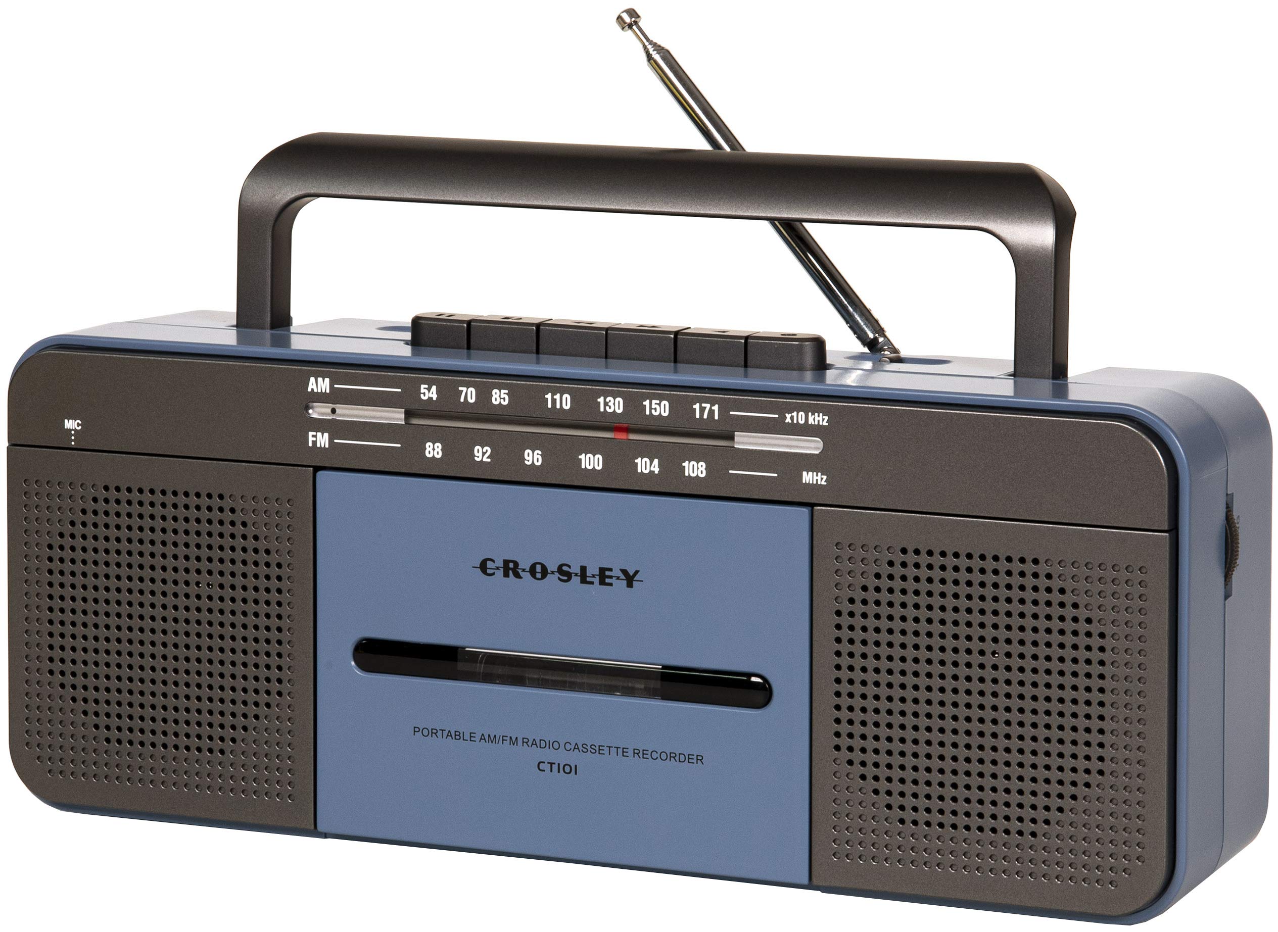 Crosley Cassette player/recorder Stranger Things Edition